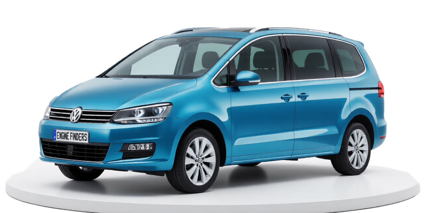 Volkswagen Sharan engine replacement UK - compare reconditioned and rebuilt engine prices