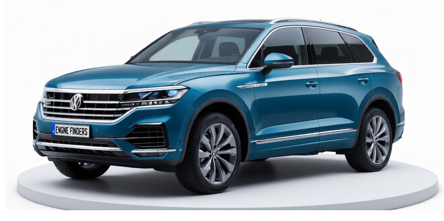 Volkswagen Touareg live market price reference