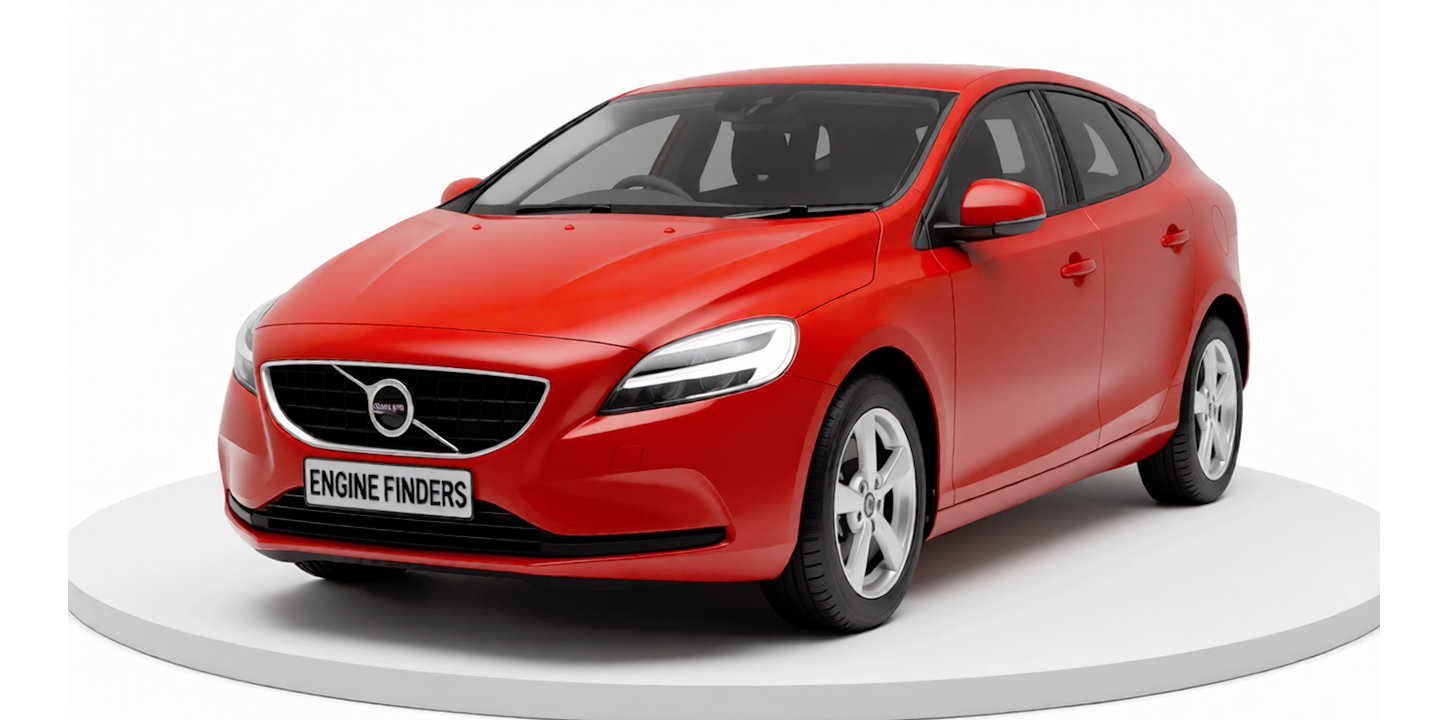 Volvo V40 engine replacement UK - compare reconditioned and rebuilt engine prices