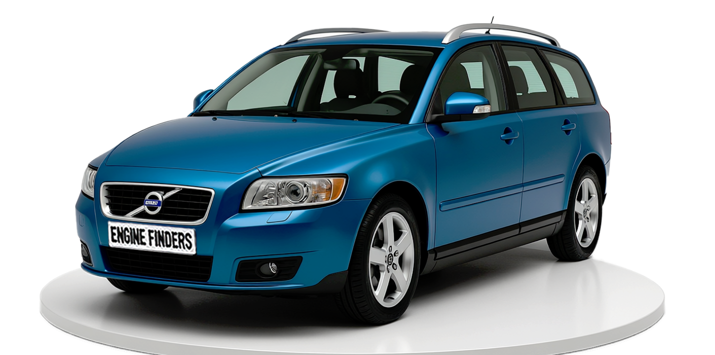 Volvo V50 engine replacement UK - compare reconditioned and rebuilt engine prices